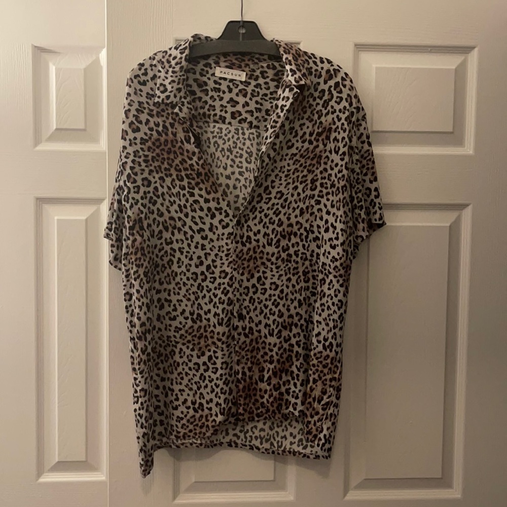 Men’s PacSun button up